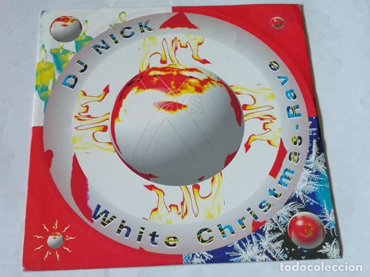 Discos de vinilo: DJ Nick - White Christmas-Rave - 1994 - Foto 1