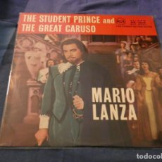 Discos de vinil: LP INGLES DE EPOCA MARIO LANZA THE STUDENT PRINCE UK 58 RED SEAL. Lote 193720493
