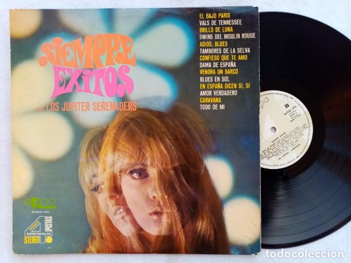 Disques de vinyle: LOS JUPITER SERENADES - siempre exitos - LP 1967 - EKIPO