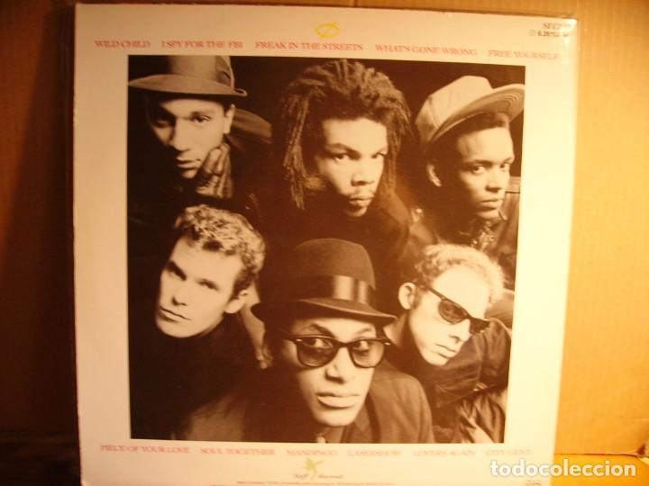 Discos de vinilo: THE UNTOUCHABLES ---- WILD CHILD - Foto 2