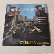 Discos de vinilo: MUSICA DENTRO DA NOITE - CACULINHA E SEU CONJUNTO - SAMBA - BOSSA NOVA - CHA-CHA-CHA - BRASIL