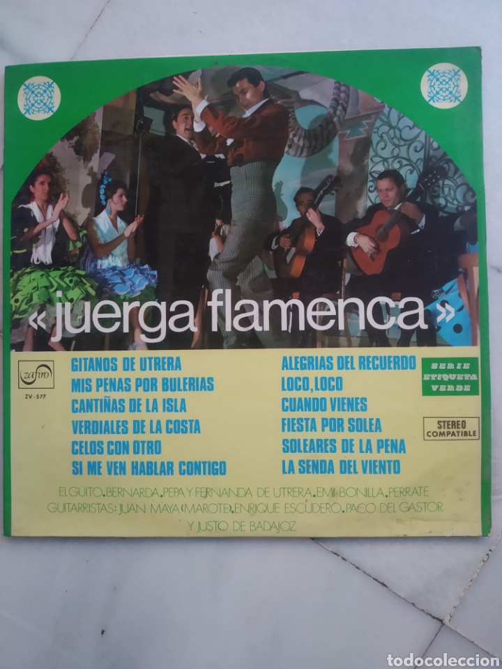 Discos de vinilo: JUERGA FLAMENCA. LP VINILO. 1973. - Foto 1