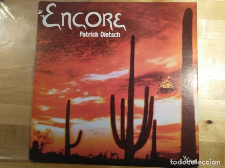 Discos de vinilo: Patrick Dietsch - Encore - 1980 - Foto 2
