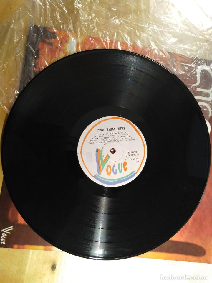 Discos de vinilo: Patrick Dietsch - Encore - 1980 - Foto 4