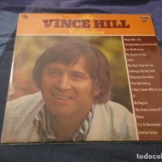 Discos de vinilo: LP UK AÑOS 60 BUEN ESTADO THE VINCE HILL COLLECTION . Lote 193739041