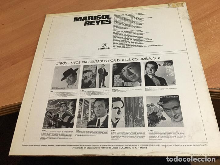 Discos de vinilo: MARISOL REYES (BARQUERITO DE LORA) LP 1971 (B-10) - Foto 3