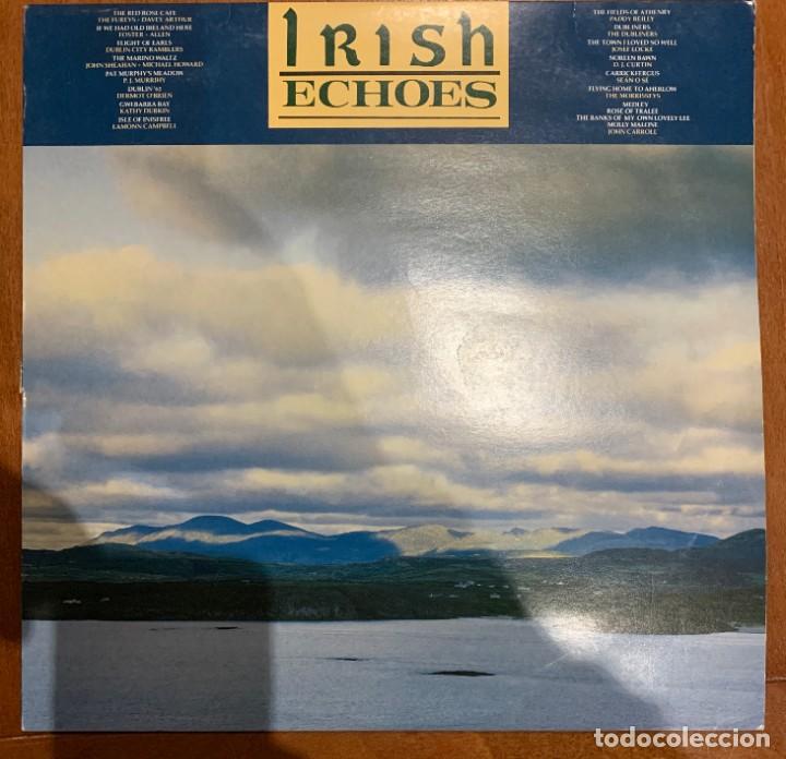 Discos de vinilo: Various &lrm;&ndash; Irish Echoes. DISCO VINILO. ENTREGA 24H. - Foto 1