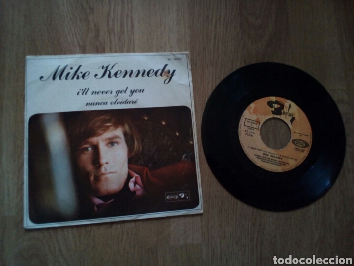 Discos de vinilo: Mike Kennedy ill never get you - Foto 1