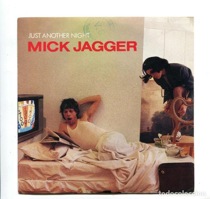 Discos de vinilo: MICK JAGGER. SINGLE. - Foto 1