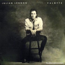 Discos de vinilo: JULIAN LENNON, VALOTTE, LP US 1984