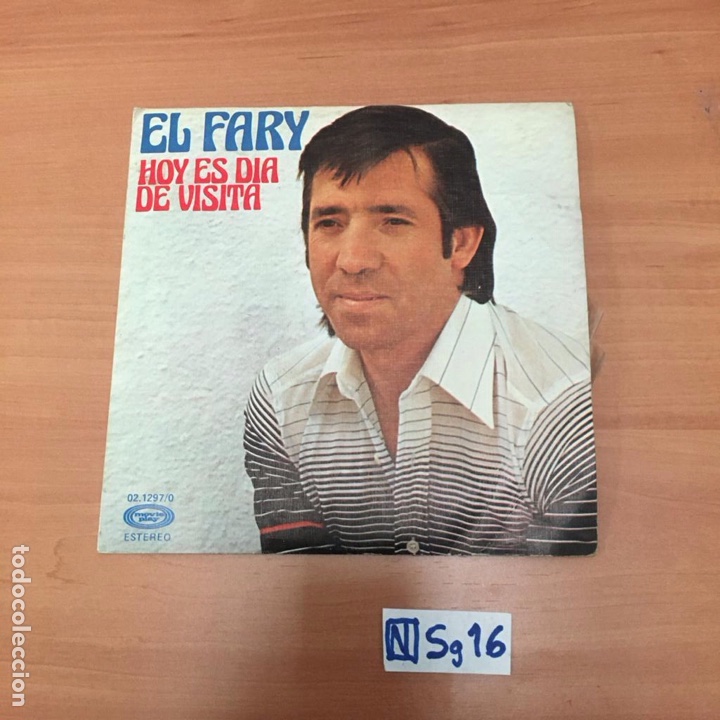 Discos de vinilo: El Fary - Foto 1