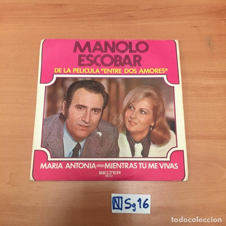 Discos de vinilo: Manolo Escobar - Foto 1