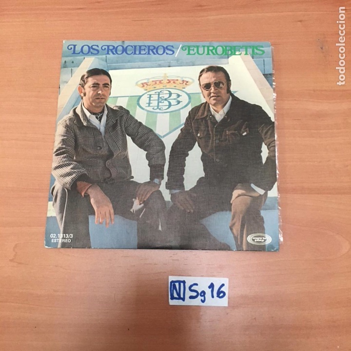 Discos de vinilo: Los Rocieros - Foto 1