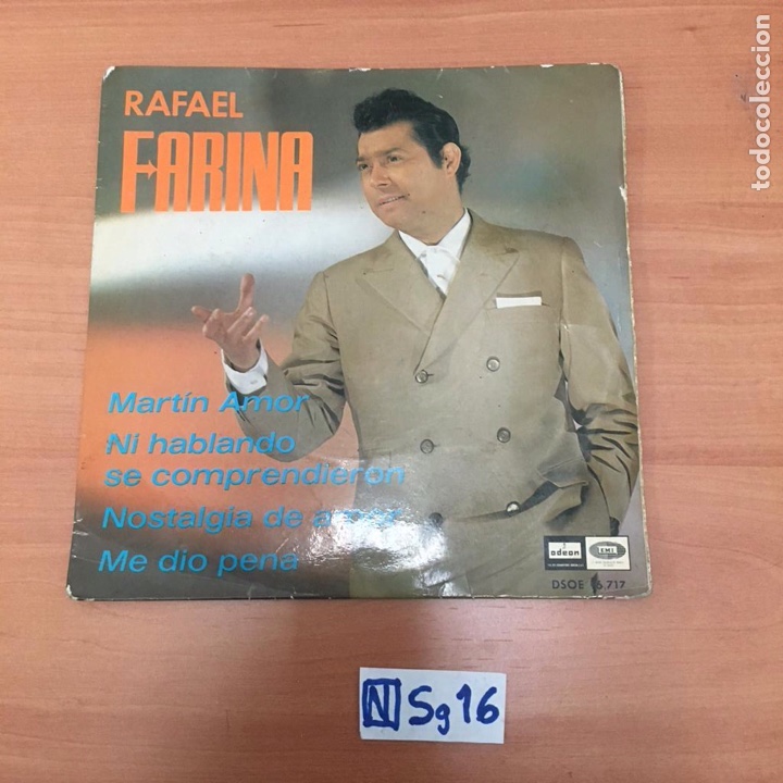 Discos de vinilo: Rafael Farina - Foto 1