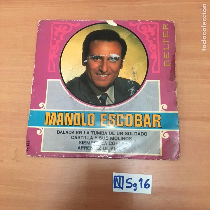 Discos de vinilo: Manolo Escobar - Foto 1