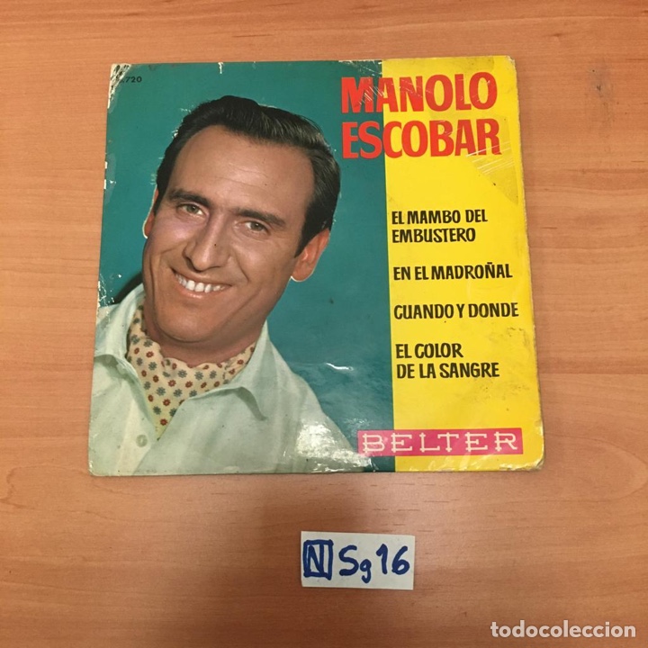 Discos de vinilo: Manolo Escobar - Foto 1