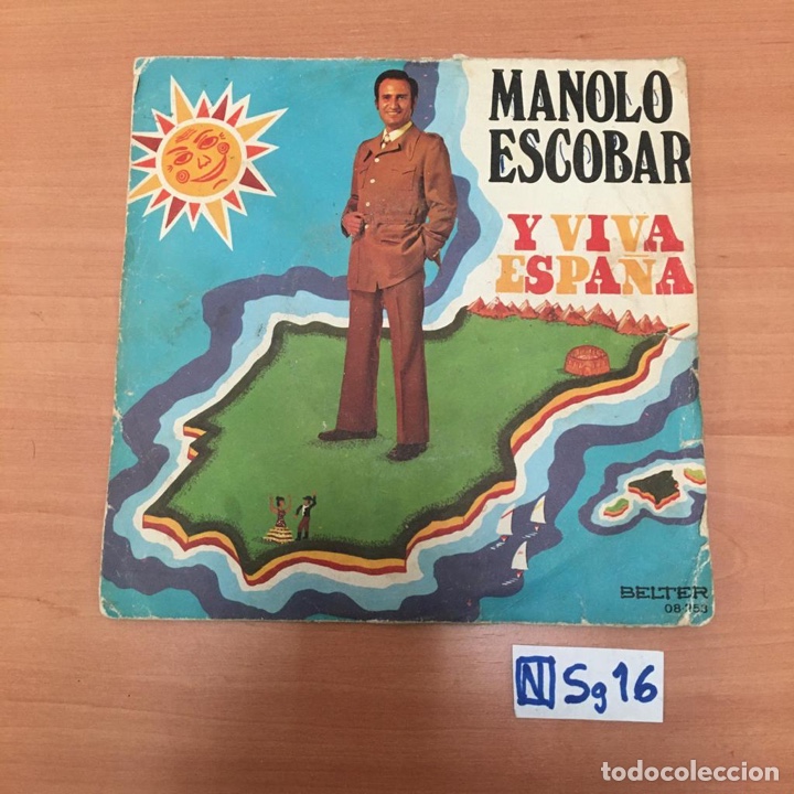 Discos de vinilo: Manolo Escobar - Foto 1