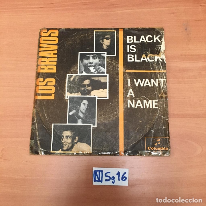 Discos de vinilo: Los Bravos - Foto 1