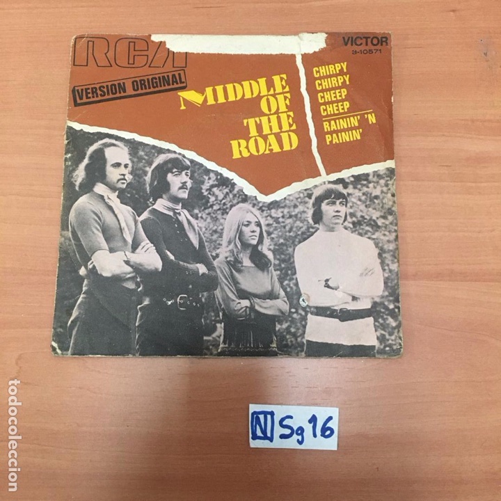 Discos de vinilo: Middle Of The Road - Foto 1