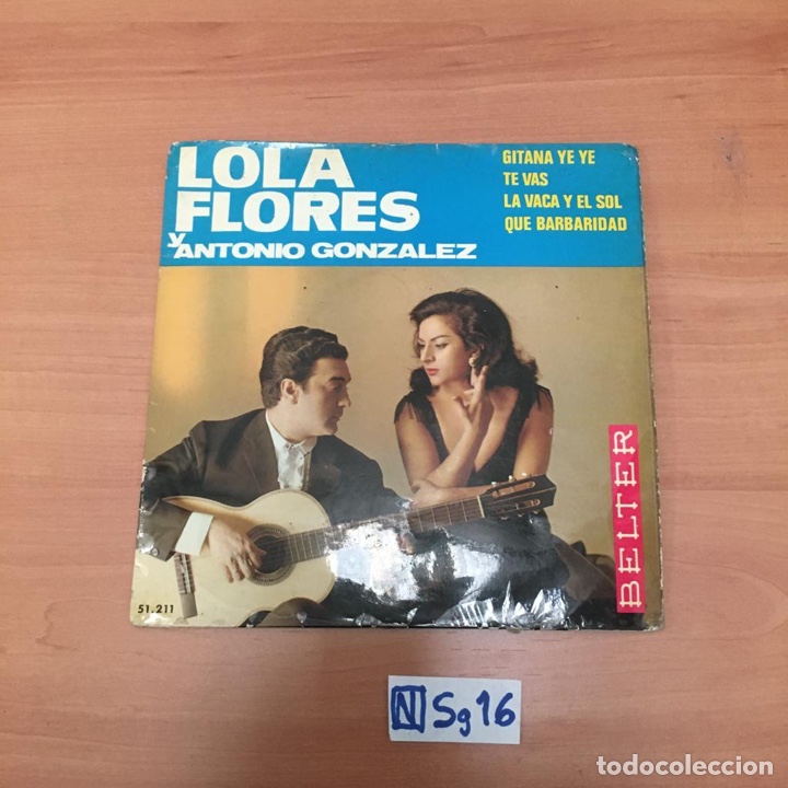 Discos de vinilo: Lola Flores - Foto 1