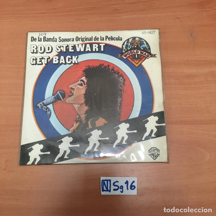 Discos de vinilo: Rod Stewart Get Back - Foto 1