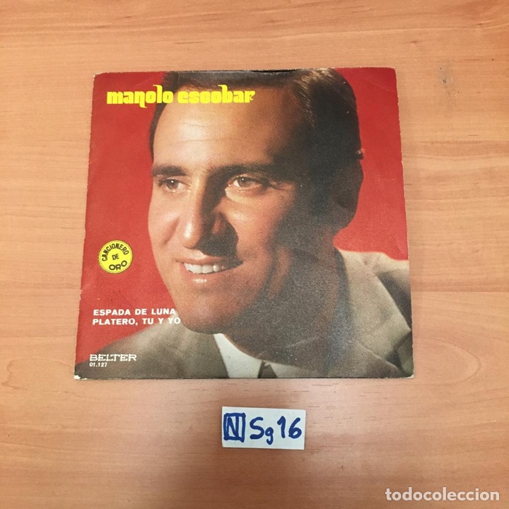 Discos de vinilo: Manolo Escobar - Foto 1