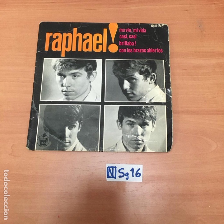 Discos de vinilo: Raphael! - Foto 1