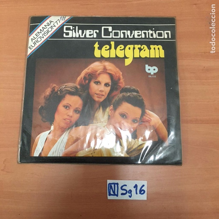 Discos de vinilo: Silver Convention Telegram - Foto 1