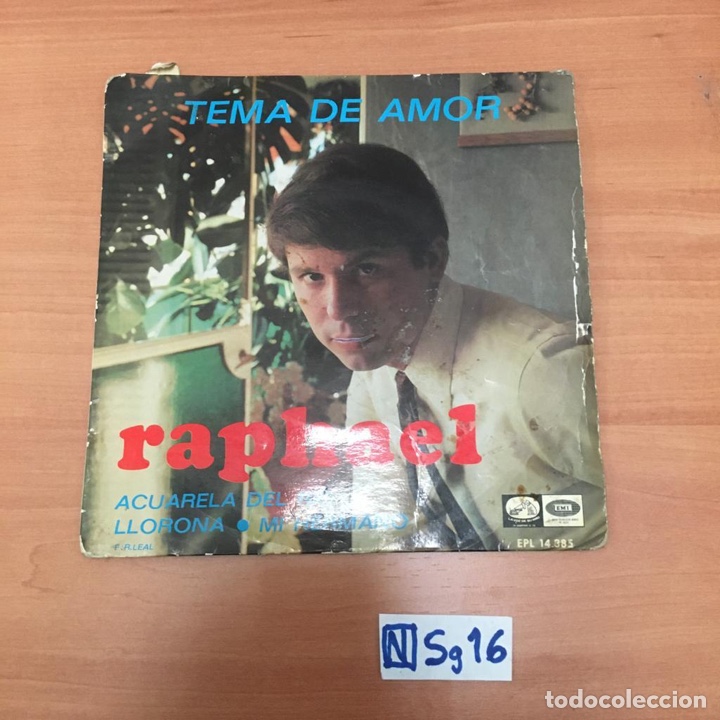 Discos de vinilo: Raphael - Foto 1