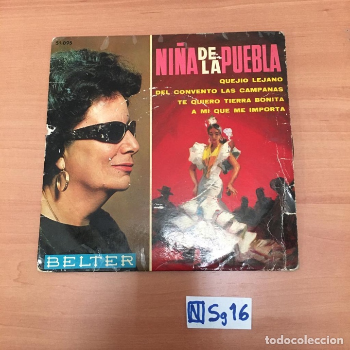Discos de vinilo: Belter Ni&ntilde;a De La Puebla - Foto 1