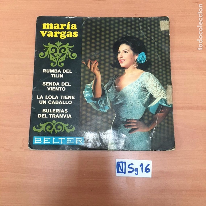 Discos de vinilo: Mar&iacute;a Vargas - Foto 1