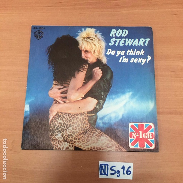 Discos de vinilo: Rod Stewart - Foto 1