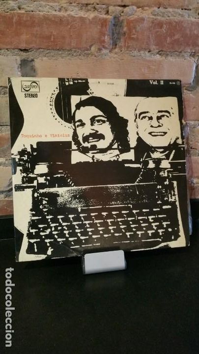 Discos de vinilo: TOQUINHO E VINICIUS LP - Foto 1