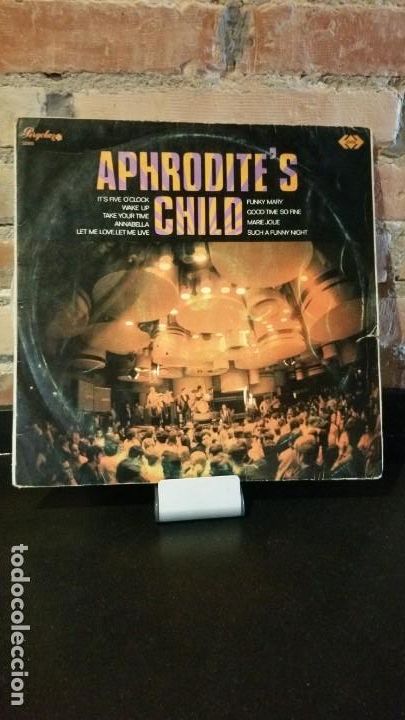Discos de vinilo: APHRODITES CHILD LP - Foto 1
