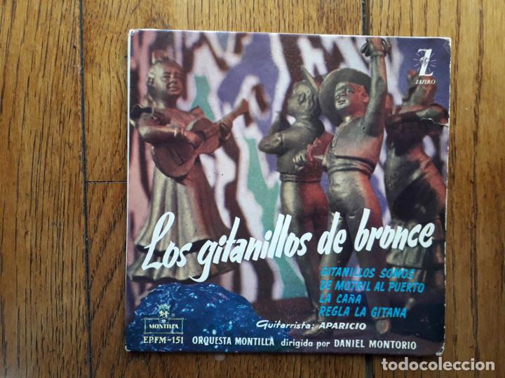 Discos de vinilo: Los gitanillos de bronce - gitanillos somos + 3 - Foto 1