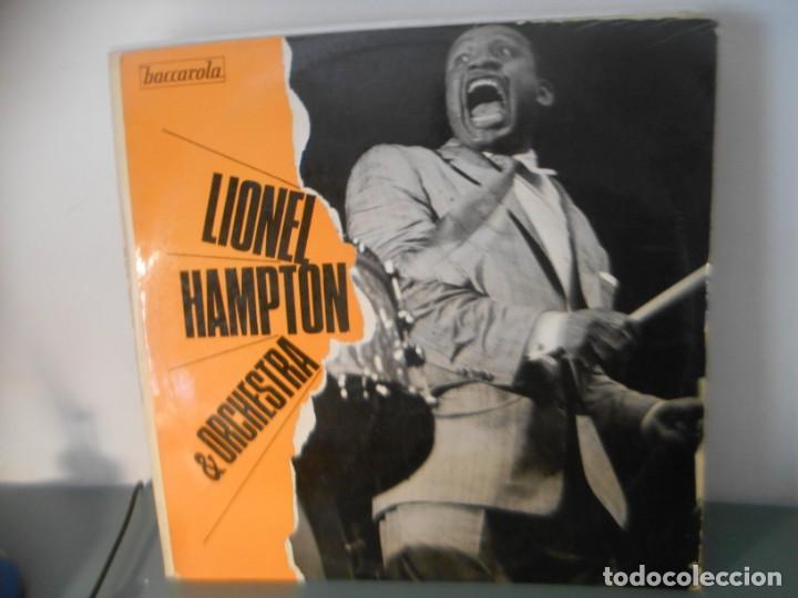 Discos de vinilo: LIONEL HAMPTON & ORCHESTRA - Foto 1