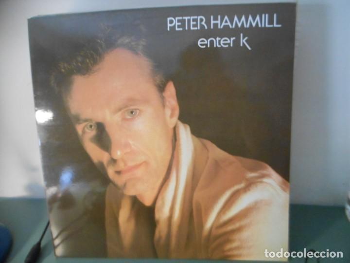 Discos de vinilo: PETER HAMMILL - ENTER K - Foto 1