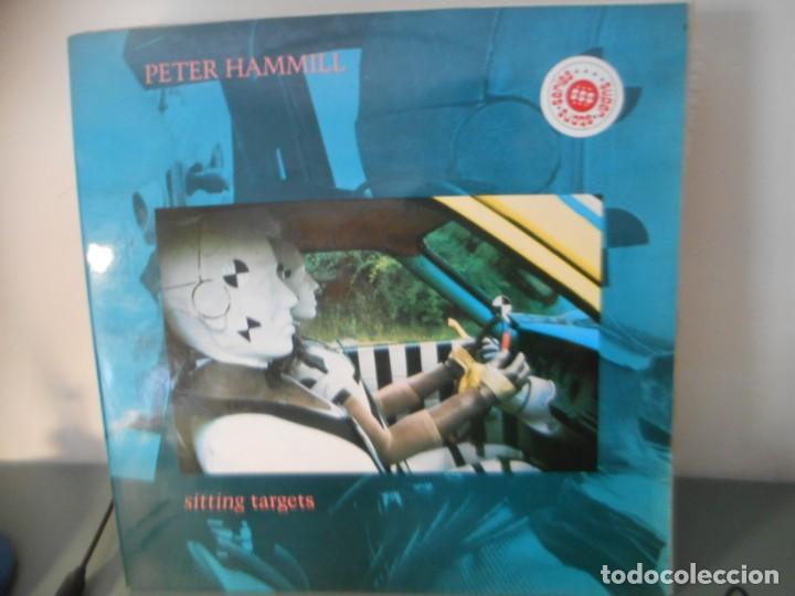 Discos de vinilo: PETER HAMMILL - SITTING TARGETS - Foto 1