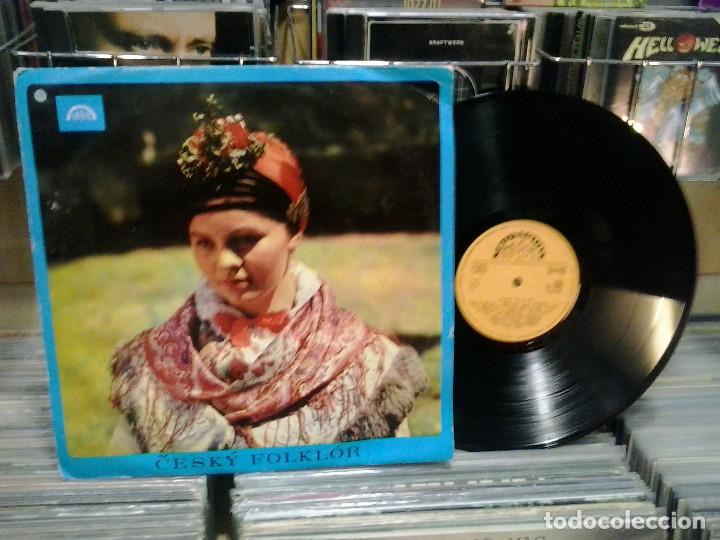 Discos de vinilo: LMV - Česk&yacute; Folkl&oacute;r.  Supraphon &lrm;1967, ref. SV 9024 - Foto 1