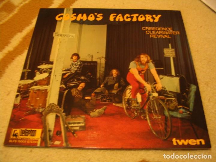 ccr creedence clearwater revival lp cosmo´s fac - Buy LP vinyl records of  Pop-Rock International of the 70s on todocoleccion