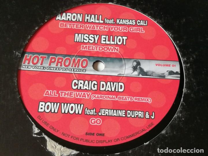 Discos de vinilo: Various - Hot Promo Volume 01 - Foto 1