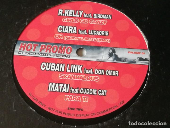Discos de vinilo: Various - Hot Promo Volume 01 - Foto 2