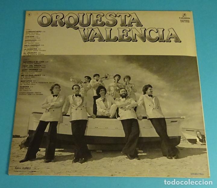 Discos de vinilo: ORQUESTA VALENCIA. COLUMBIA - Foto 2