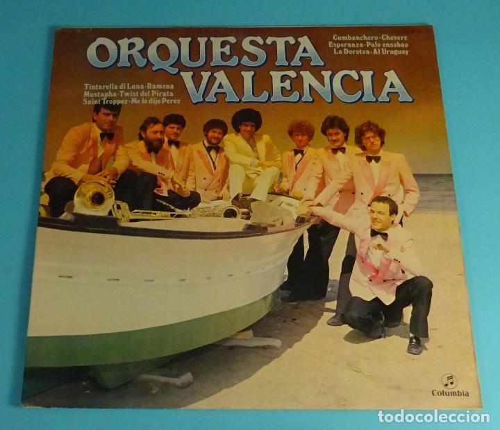 Discos de vinilo: ORQUESTA VALENCIA. COLUMBIA - Foto 1