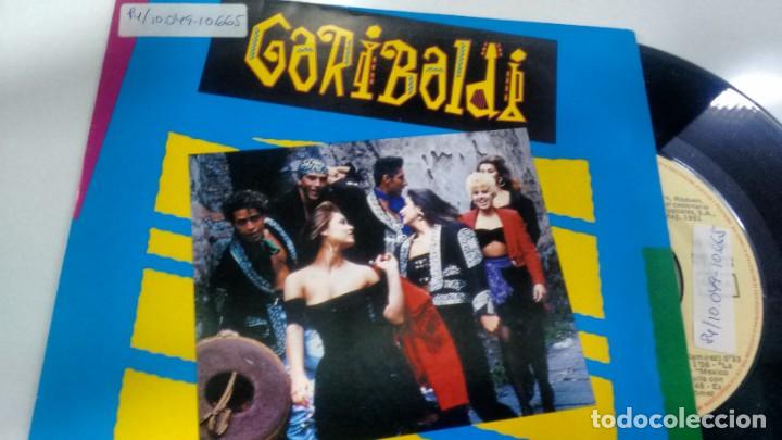 Discos de vinilo: SINGLE  ( VINILO) DE  GARIBALDI  A&Ntilde;OS 90 - Foto 1