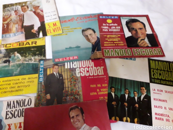 Discos de vinilo: Single Manolo Escobar - Foto 2