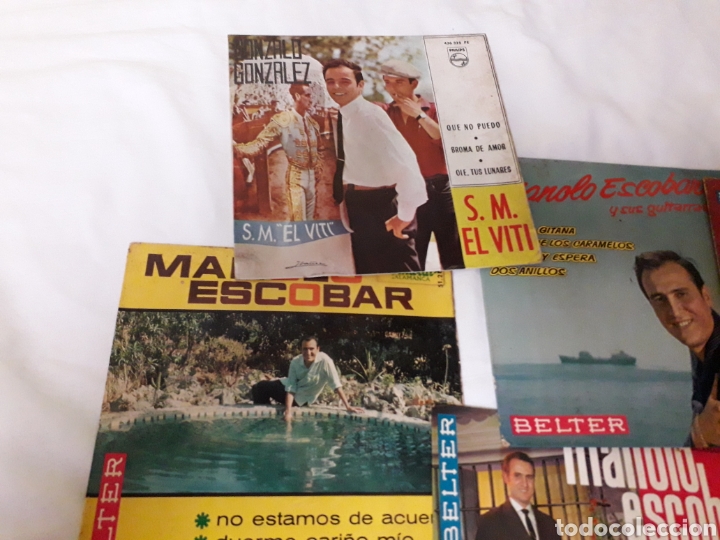 Discos de vinilo: Single Manolo Escobar - Foto 3