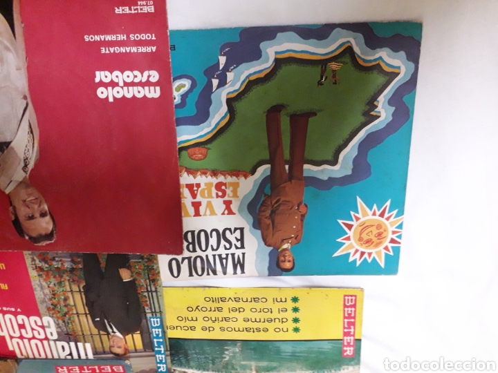 Discos de vinilo: Single Manolo Escobar - Foto 4