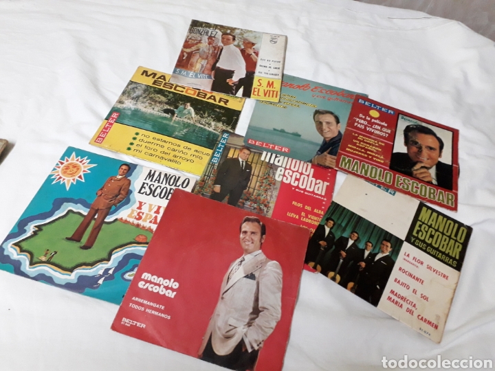 Discos de vinilo: Single Manolo Escobar - Foto 5