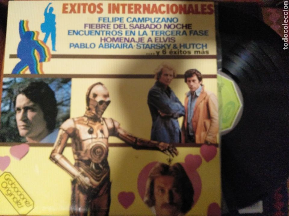Discos de vinilo: &Eacute;xitos internacionales - Foto 1